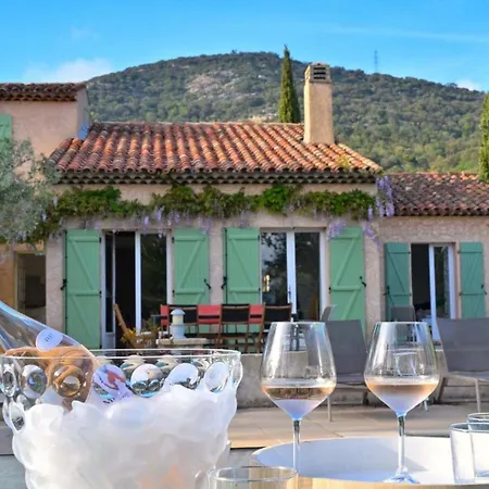 Spacious House With Wi Fi And Swimming Pool * Grimaud